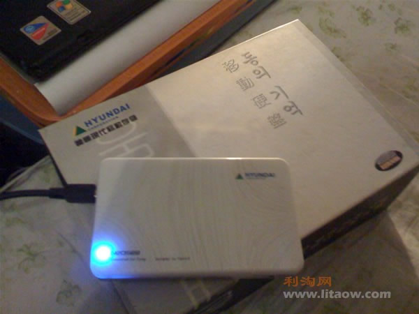 这是我今天去取回来的硬盘一套..
