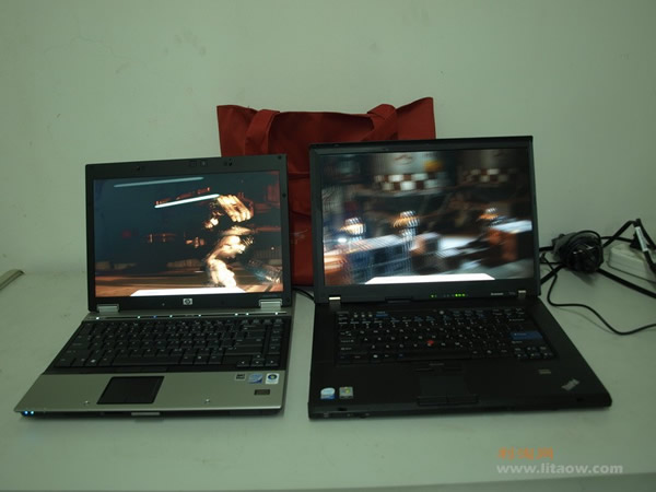 3D效果，6930p>T61p，T61p专业显卡果然不是吹的