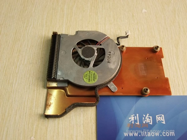 风扇的背面