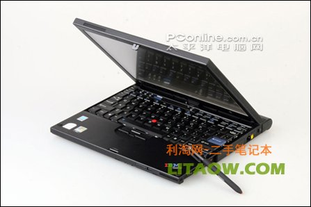 ThinkPad X61t平板电脑的外观