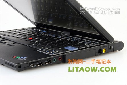 ThinkPad X61t平板电脑的接口