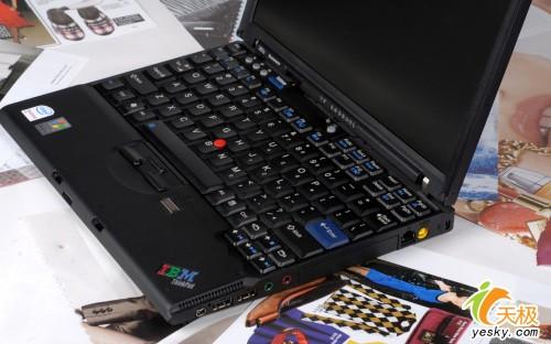 创轻薄巅峰ThinkPadX61s评测外观篇(3)