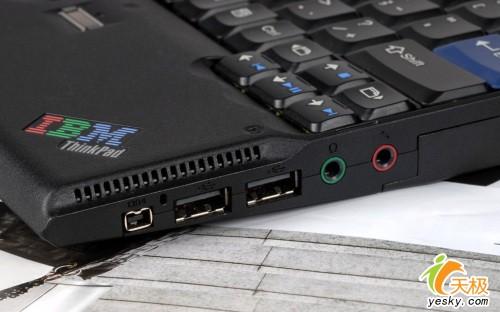 创轻薄巅峰ThinkPadX61s评测外观篇(3)