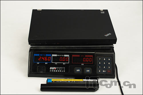 终极移动工作站 ThinkPad W500评测