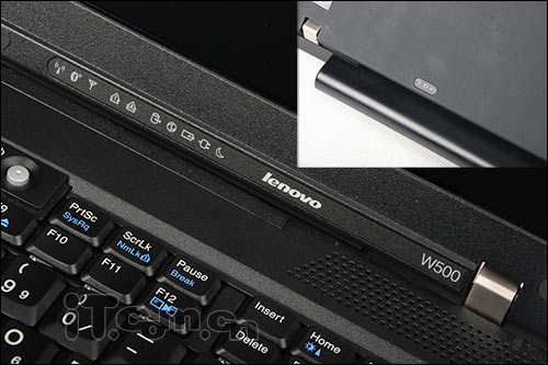 终极移动工作站 ThinkPad W500评测