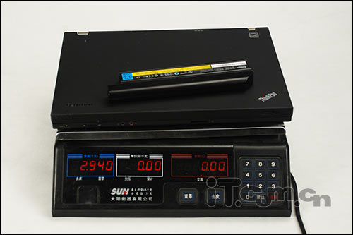 终极移动工作站 ThinkPad W500评测