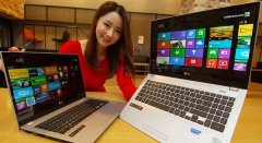 LG逆袭推出15.6寸的超级本并且带多点触控IPS屏幕！