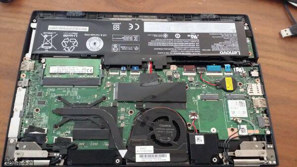 拆机解析ThinkPad Yoga 260内部结构
