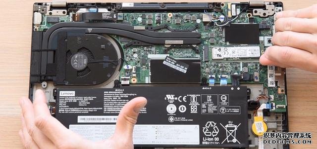 Thinkpad P53S拆解更换内存硬盘（T490S/P43S通用）+扩展坞预览