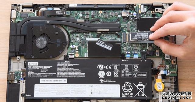 Thinkpad P53S拆解更换内存硬盘（T490S/P43S通用）+扩展坞预览