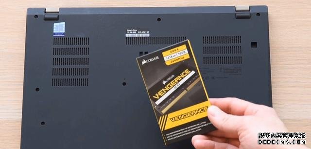 Thinkpad P53S拆解更换内存硬盘（T490S/P43S通用）+扩展坞预览